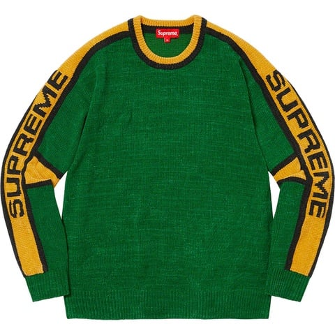 トップス supreme 18AW Chenille sweater Stripe Chenille Sweater - fall/winter 2022 - Supreme