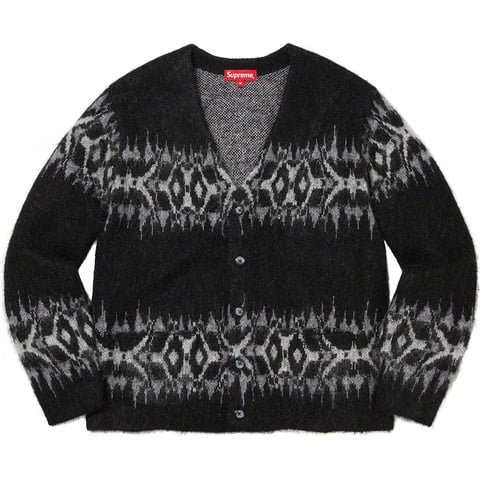トップス Supreme 22AW Abstract Stripe Cardigan Abstract Stripe Cardigan - fall/winter 2022 - Supreme