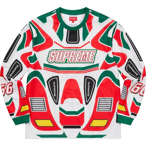 Supreme Decals Moto Jersey - Colorway