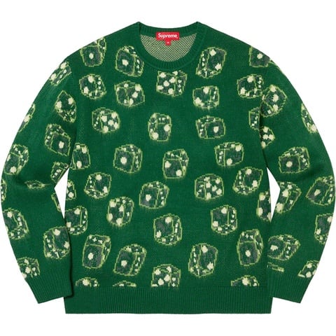 Dice Sweater - fall/winter 2022 - Supreme