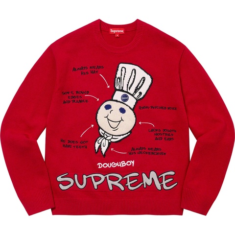 Doughboy Sweater - fall/winter 2022 - Supreme