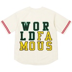 Supreme Denim Baseball Jersey (FW22)