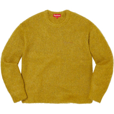 Mohair Sweater - fall/winter 2022 - Supreme