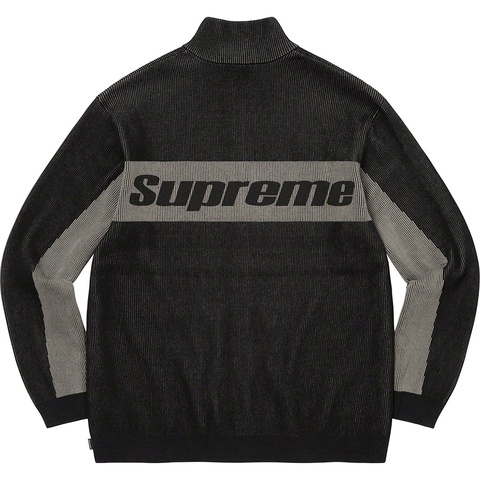 にゃんにゃんSupreme 2-Tone Ribbed ZipUp Swe 2-Tone Ribbed Zip Up Sweater - fall/winter 2022 - Supreme