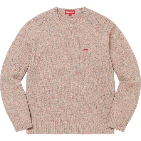 Small Box Speckle Sweater - fall/winter 2022 - Supreme