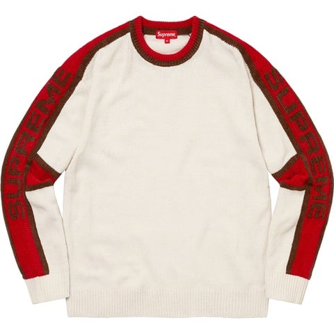 Stripe Chenille Sweater - fall/winter 2022 - Supreme