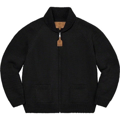 Supreme Box Logo Cowichan Sweater - Colorway