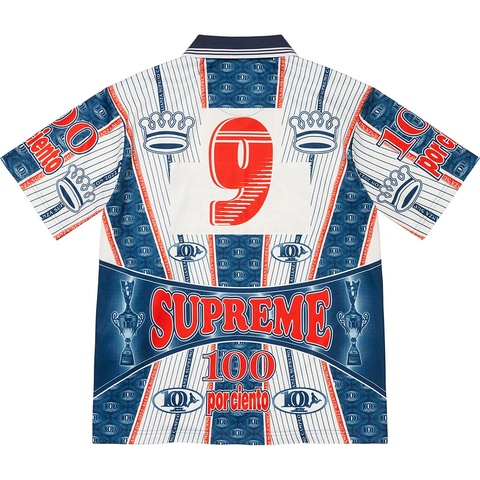 Por Ciento Soccer Jersey - fall/winter 2022 - Supreme