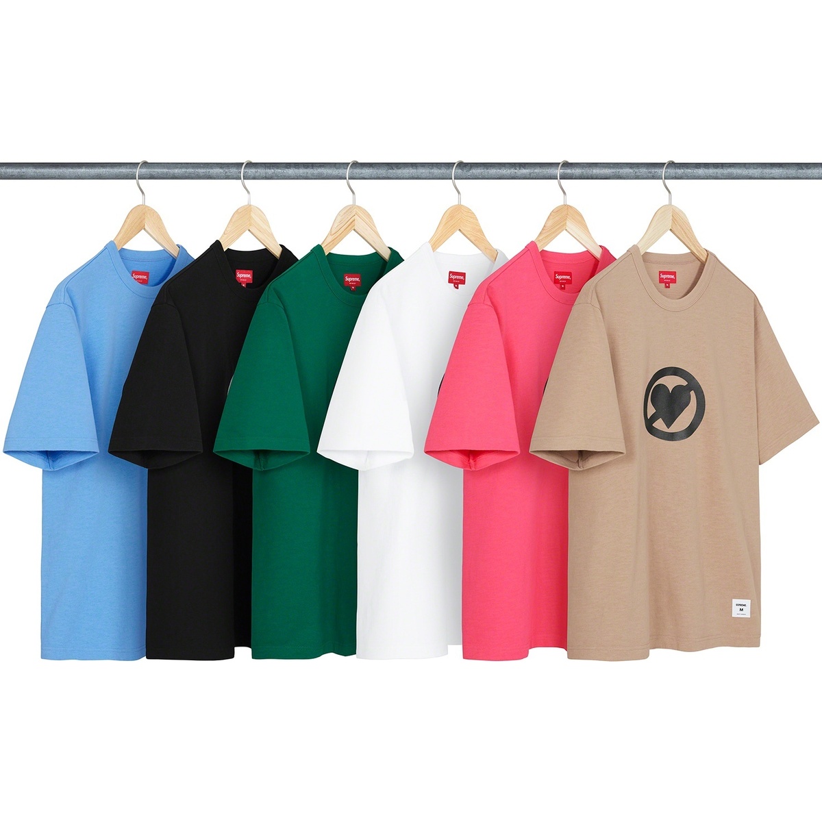 No Love S/S Top - fall/winter 2022 - Supreme