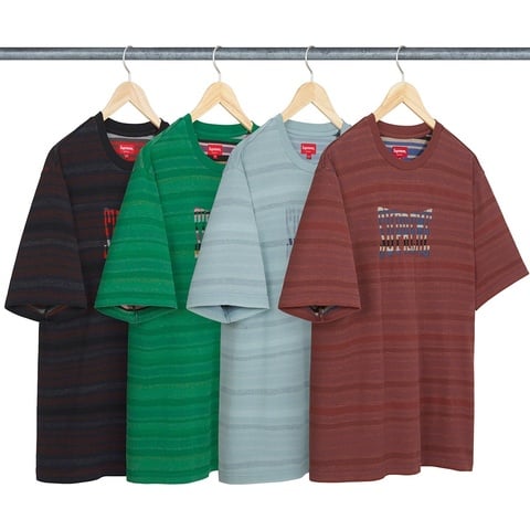 Supreme Inverted Stripe S/S Top - $88.00