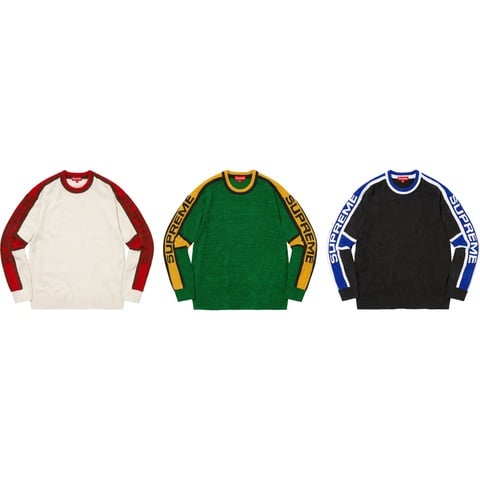 Supreme Stripe Chenille Sweater - $148.00