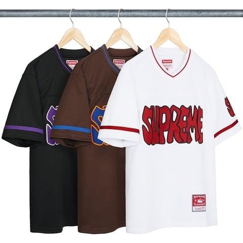 Supreme®/Mitchell & Ness® Football Jersey - Supreme