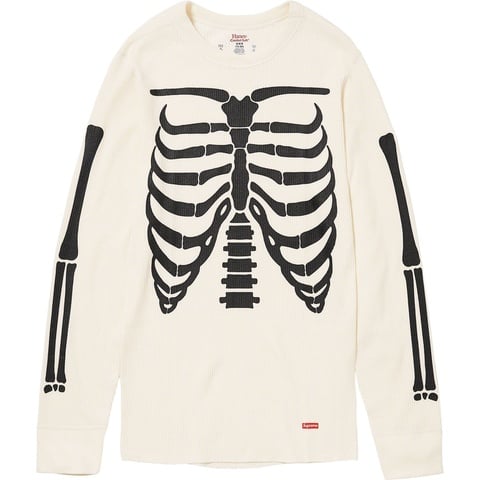 Supreme Supreme®/Hanes® Bones Thermal Crew (1 Pack) - Colorway