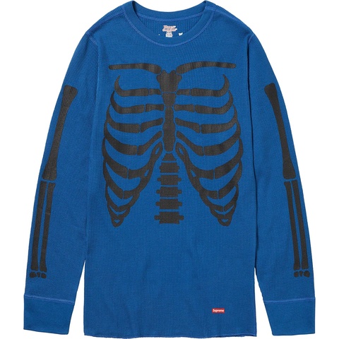 Supreme®/Hanes® Bones Thermal Crew (1 Pack) - Supreme