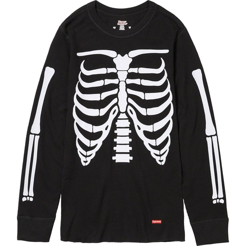 Supreme®/Hanes® Bones Thermal Crew (1 Pack) - Supreme