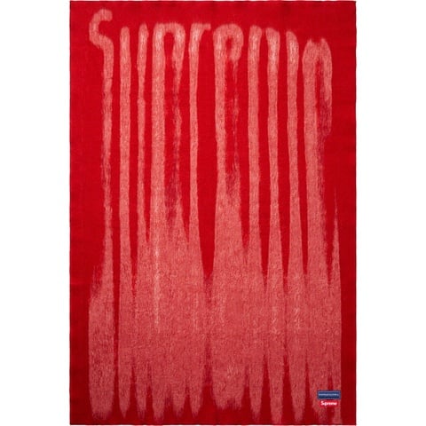 Supreme Blurred Logo Blanket - Colorway