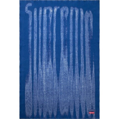 Supreme Blurred Logo Blanket - Colorway