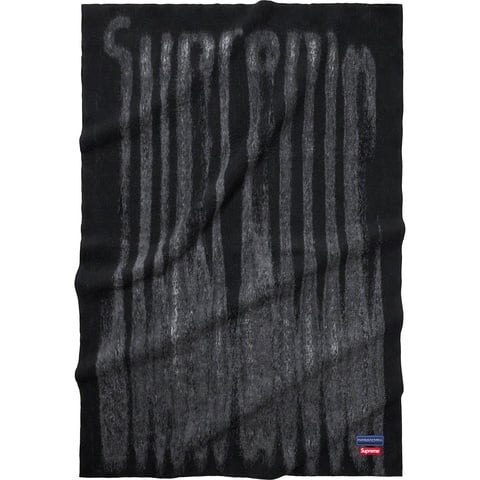 Supreme Blurred Logo Blanket - Colorway