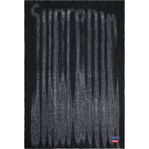 Supreme Blurred Logo Blanket - Colorway