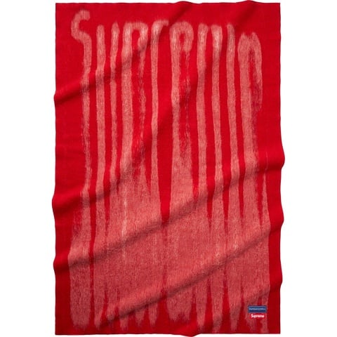Supreme Blurred Logo Blanket - Colorway