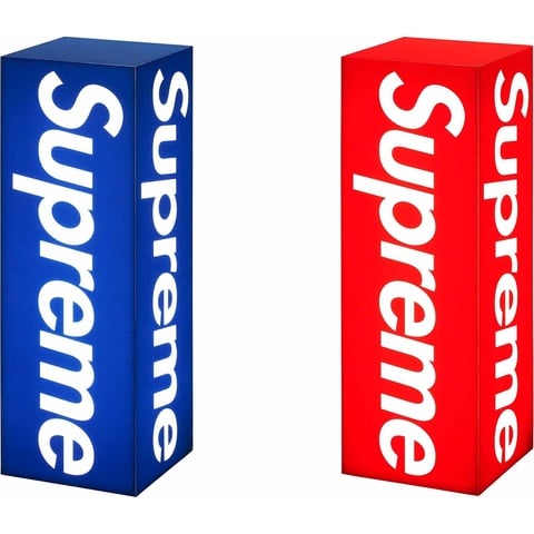 Guadalupe Leather Keychain - fall/winter 2023 - Supreme