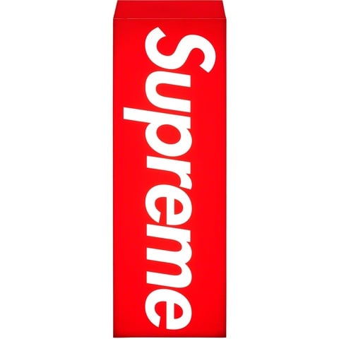Box Logo Lamp - fall/winter 2023 - Supreme