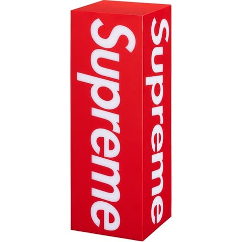 Box Logo Lamp - fall/winter 2023 - Supreme