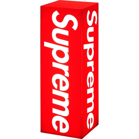 Box Logo Lamp - fall/winter 2023 - Supreme