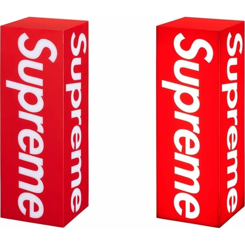 Box Logo Lamp - fall/winter 2023 - Supreme