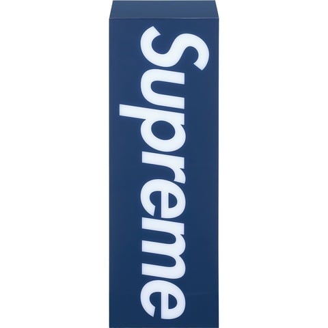 Box Logo Lamp - fall/winter 2023 - Supreme
