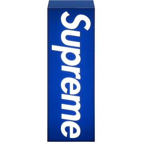Box Logo Lamp - fall/winter 2023 - Supreme