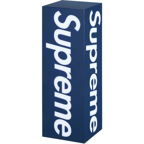 Box Logo Lamp - fall/winter 2023 - Supreme