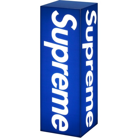 Box Logo Lamp - fall/winter 2023 - Supreme