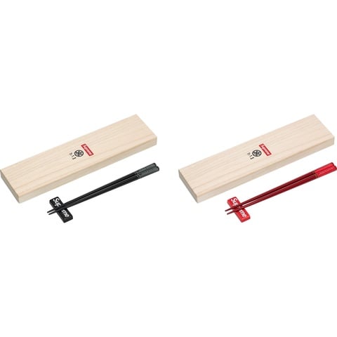 シュプリーム チョップスティックス セット 赤黒2色セット Chopstick Set - fall/winter 2023 - Supreme