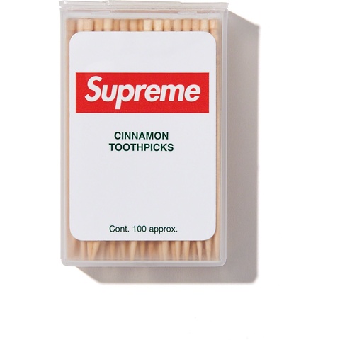 Supreme *FREE GIFT* Cinnamon Toothpicks - Colorway