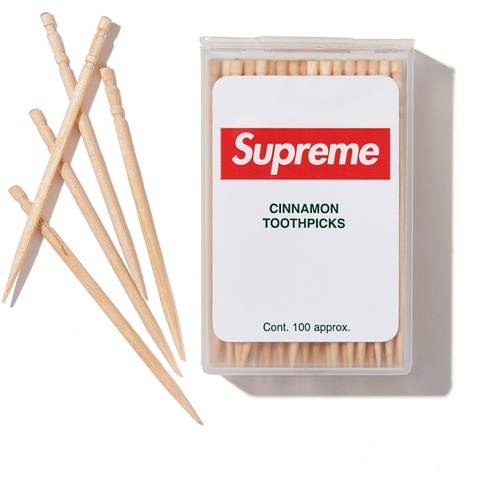 Supreme *FREE GIFT* Cinnamon Toothpicks