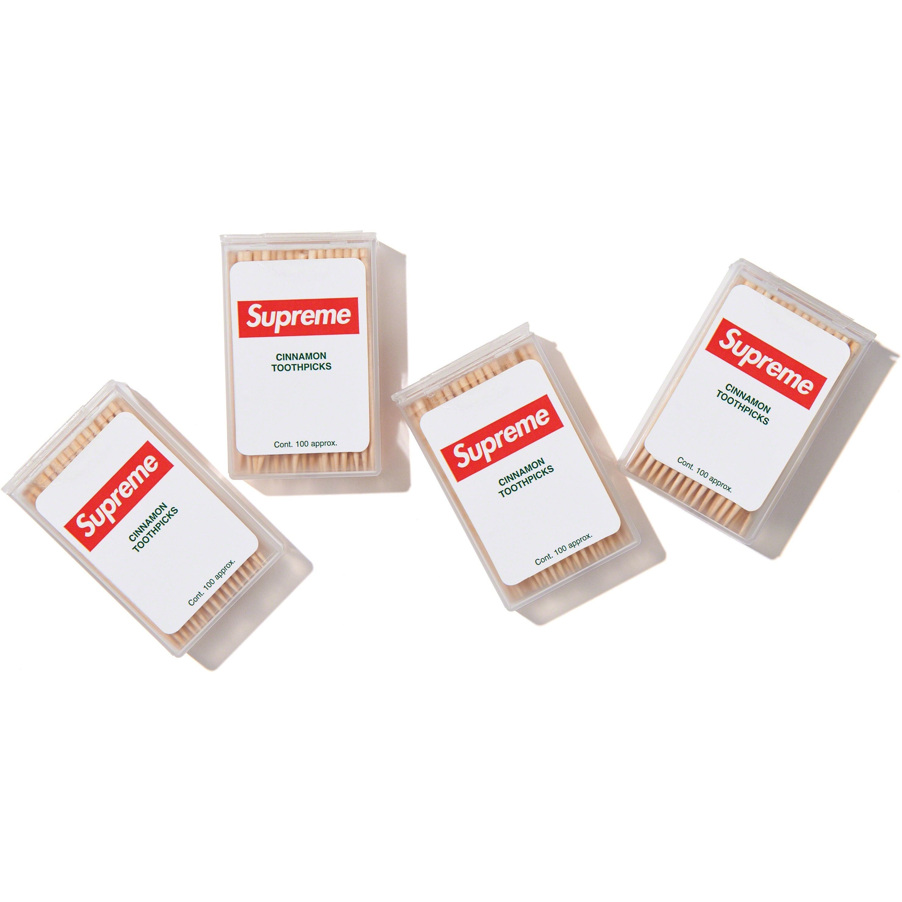 Supreme *FREE GIFT* Cinnamon Toothpicks (FW23)