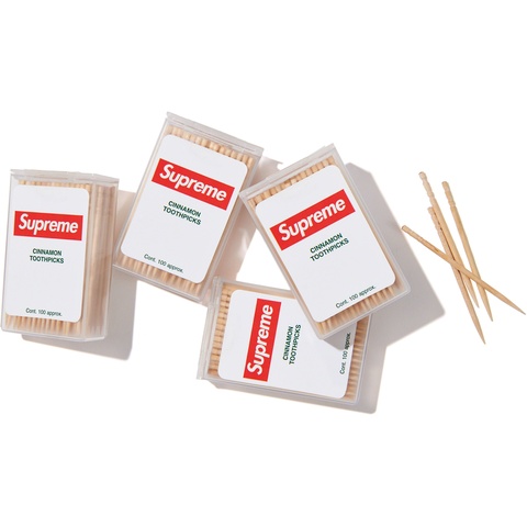 Supreme *FREE GIFT* Cinnamon Toothpicks - Colorway