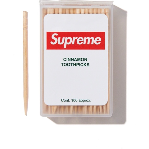 Supreme *FREE GIFT* Cinnamon Toothpicks - Colorway