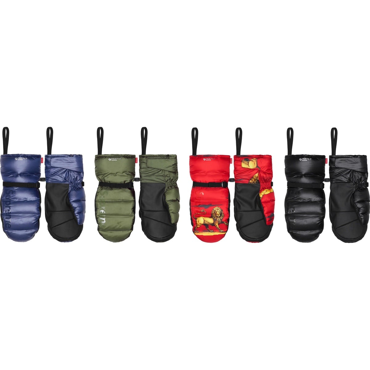 Supreme Featherweight Down Mittens (fall/winter 2023) - $88.00