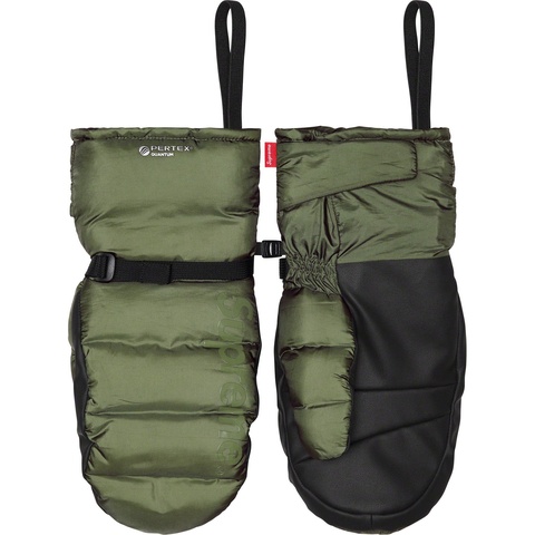 Supreme Featherweight Down Mittens - Colorway