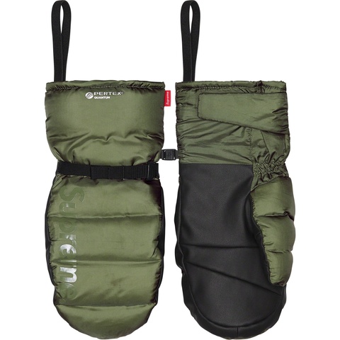 Supreme Featherweight Down Mittens - Colorway