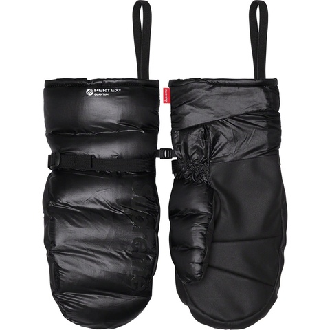 Supreme Featherweight Down Mittens - Colorway