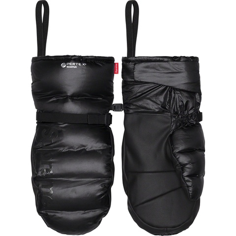 Supreme Featherweight Down Mittens - Colorway