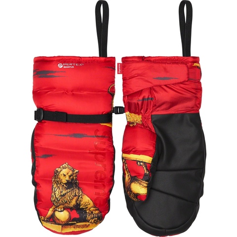 Supreme Featherweight Down Mittens - Colorway