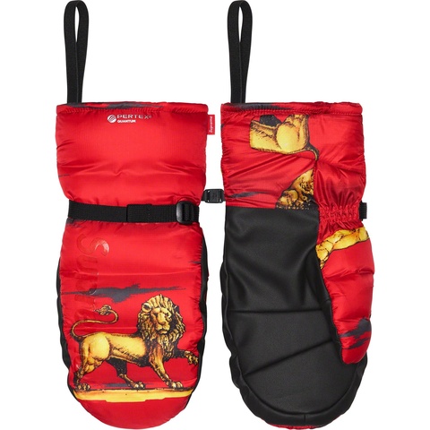 Supreme Featherweight Down Mittens - Colorway