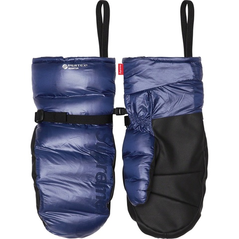 Supreme Featherweight Down Mittens - Colorway
