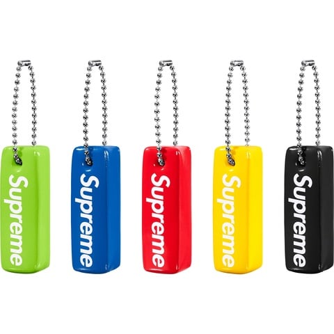 Focus 4色セット Keychain Floating Supreme Store】現貨秒發Supreme K Floating Supreme Week7 FW23 小物