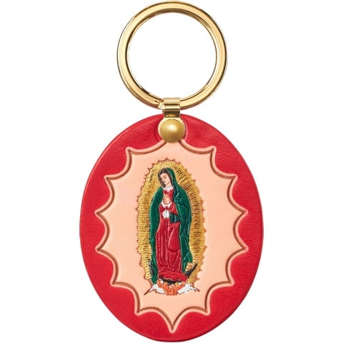 Supreme Guadalupe Leather Keychain - Colorway