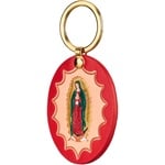 Supreme Guadalupe Leather Keychain (FW23)